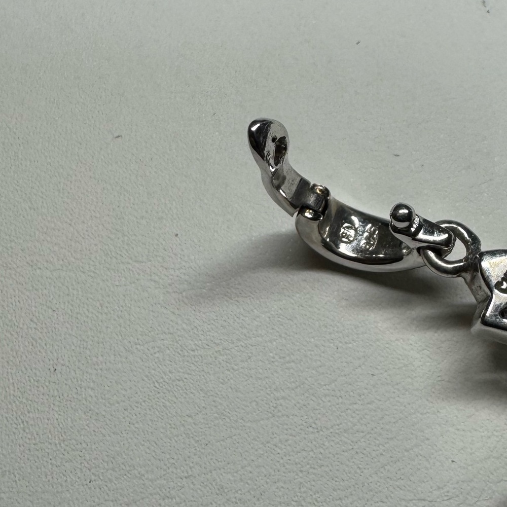 925 Affinity Diamond Cross Enhancer Necklace - image 4